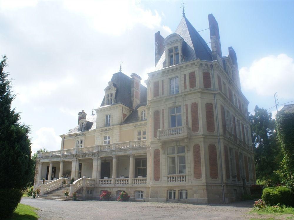 Chateau Le Breil Coron Exterior foto