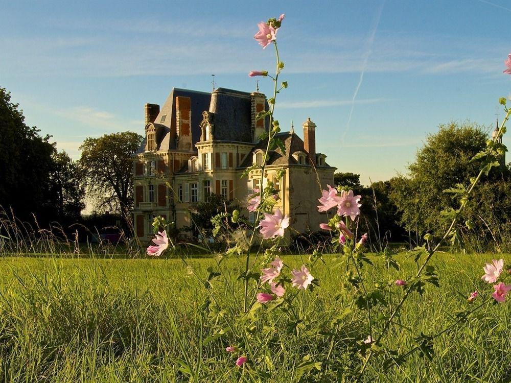 Chateau Le Breil Coron Exterior foto