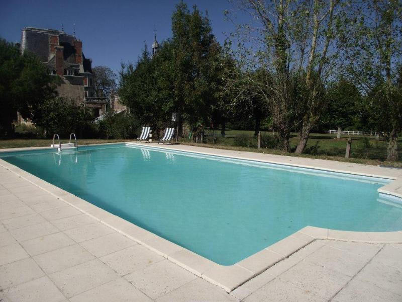 Chateau Le Breil Coron Exterior foto