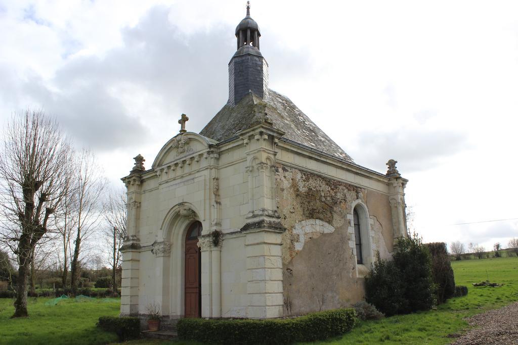 Chateau Le Breil Coron Exterior foto