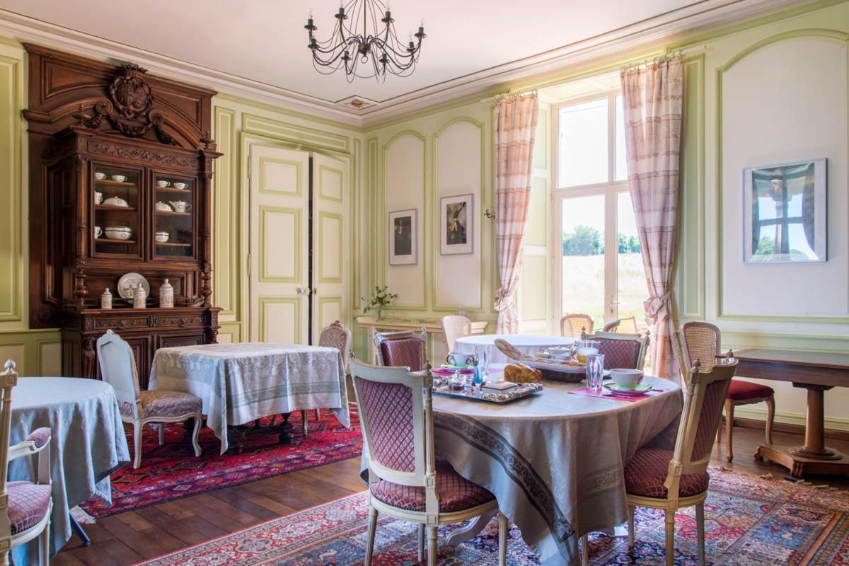 Chateau Le Breil Coron Exterior foto