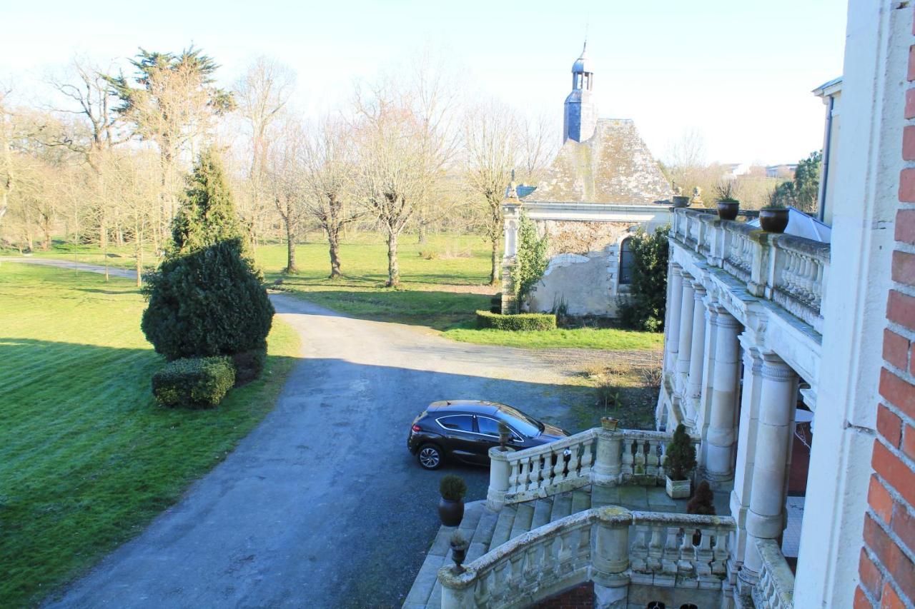 Chateau Le Breil Coron Exterior foto