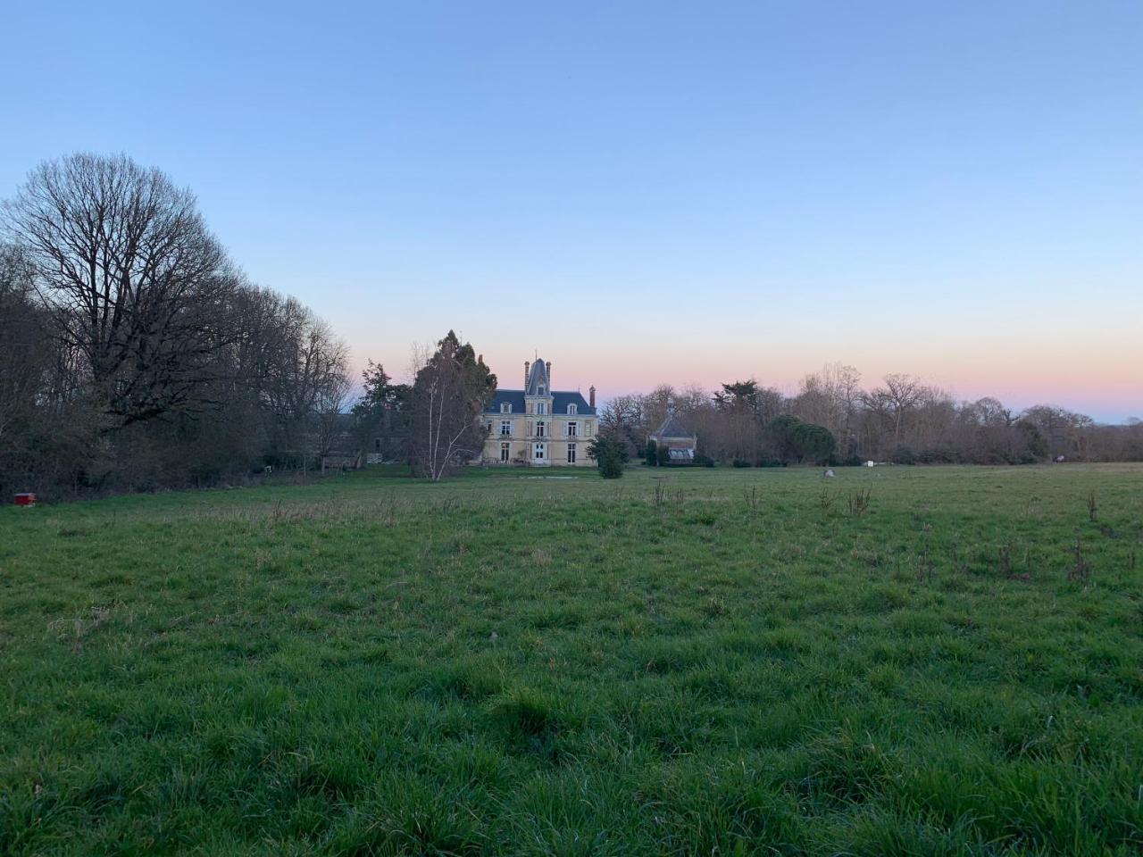 Chateau Le Breil Coron Exterior foto