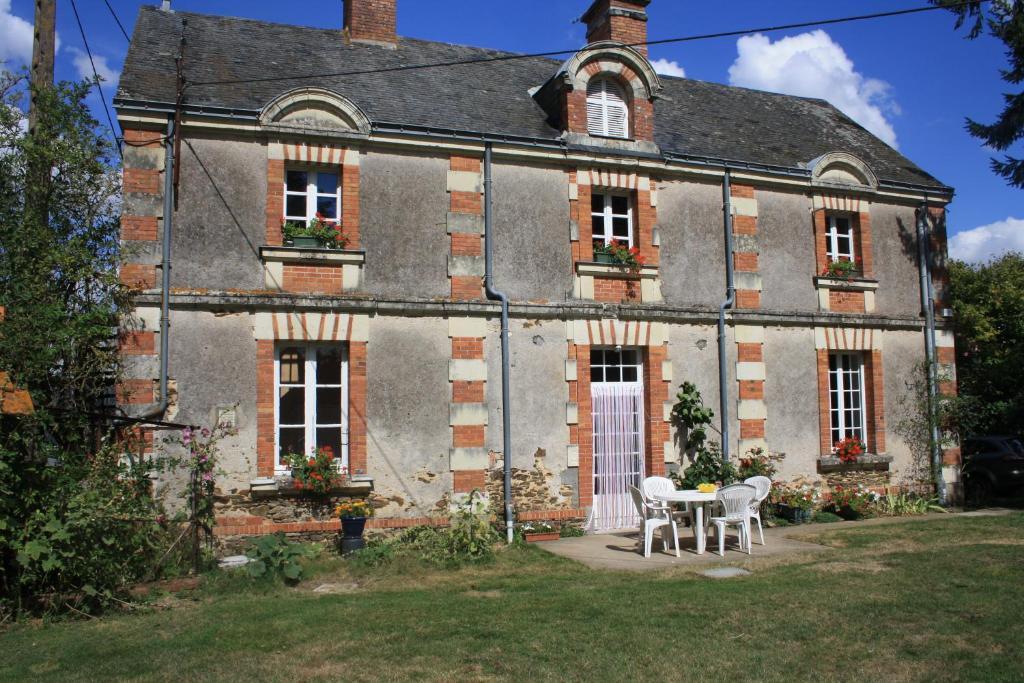 Chateau Le Breil Coron Habitación foto
